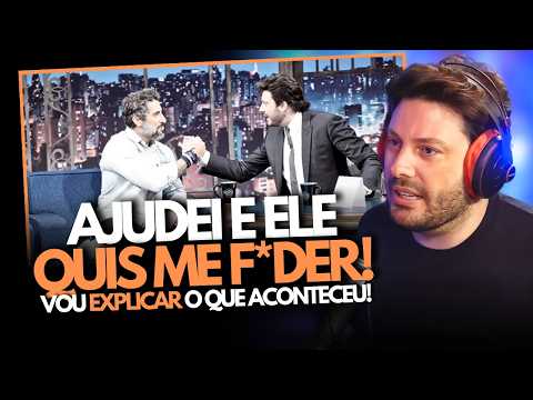 DANILO GENTILI REVEALS THE TRUTH ABOUT THE ARGUMENT WITH MARCOS MION