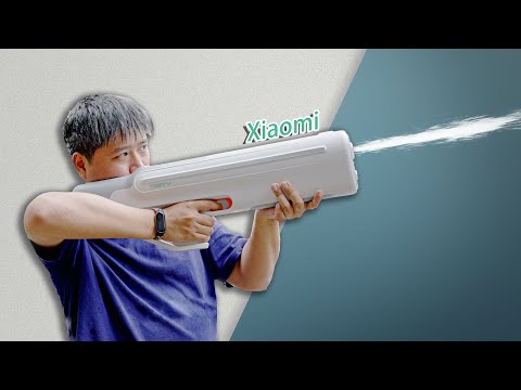 【Xiaomi Pulse Water Gun】It is so exhausted to carry..