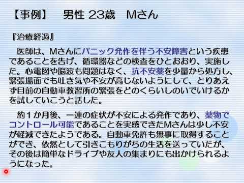 教育福祉学科 12 神経症事例（パニック障害、強迫性障害、解離性障害）