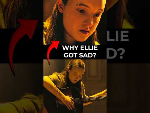 Why Ellie Got Upset The Last Of Us Season 2 #TheLastOfUs #Season2 #TLOU #TheLastOfUsEpisode5 #abby