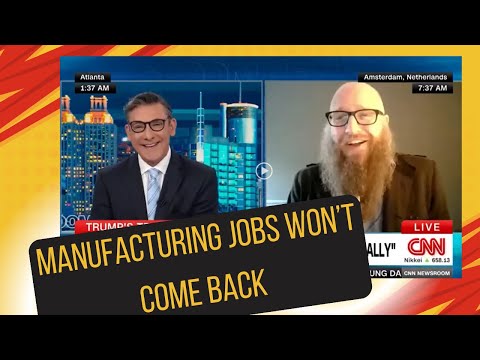 Tariffs Could Eliminate 7M Jobs - Economist Reacts on CNN International