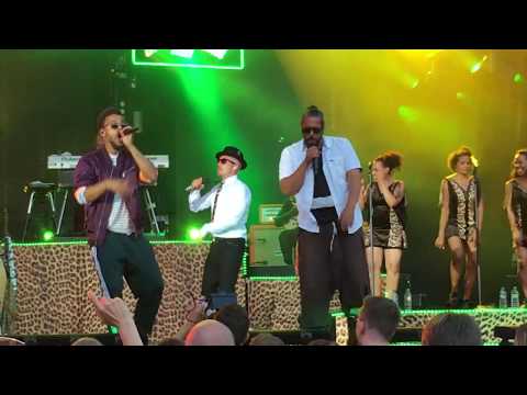 Jan Delay & Disko No. 1 feat. Denyo & Samy Deluxe - Füchse (13.07.2017, JazzOpen Stuttgart)