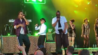 Jan Delay & Disko No. 1 feat. Denyo & Samy Deluxe - Füchse (13.07.2017, JazzOpen Stuttgart)