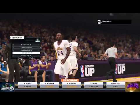 NBA 2K15 Minnesota Timberwolves MyGM - Finishing Layups [Y1G14 EP3]