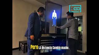 HoloConnector AI, the First Off-Planet Holoportation Device, Now Reinventing Human Connection