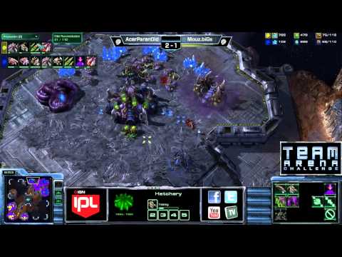 Team Acer vs mouz - Game 4 - TAC3 LR2 - StarCraft 2