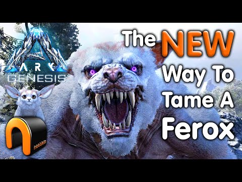 ARK Genesis NEW WAY To Tame A Ferox