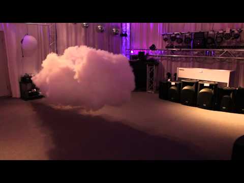 Hazebase Highpower 2600W røgmaskine