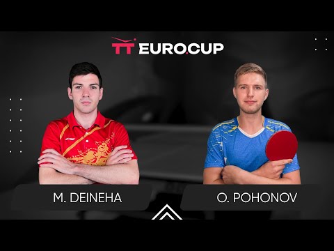 15:55 Maksym Deineha - Oleksandr Pohonov 01.06.2024 TT Euro.Cup Ukraine Professional. TABLE 3