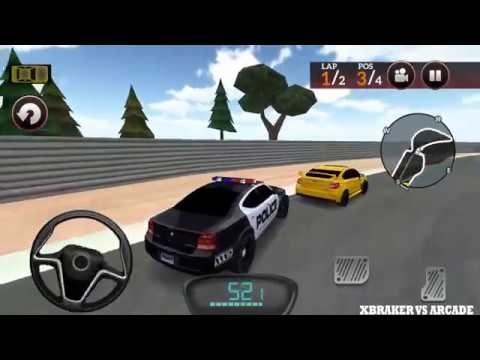 Drive For Speed Simulator 2018: Police Car Driving Win All Missions Race Mode - Android GamePlay FHD