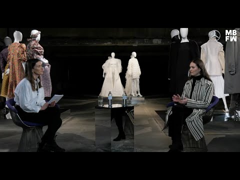 DER BERLINER SALON × MBFW TALK live @MBFW.berlin with MARIE HEIN & ANNE ISABELLA RASMUSSEN