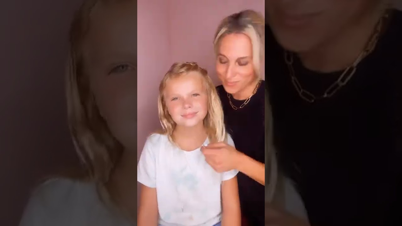 EASY SCHOOL PICTURE DAY HAIRSTYLE