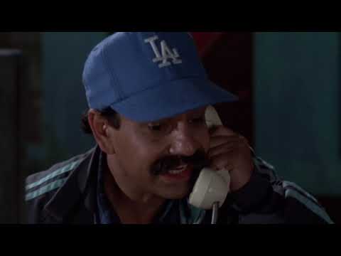 Born in East L.A 1987 Rudy tries to sneak across the border in a RV scene