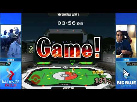NGPU 18 SSBM - dudutsai (Jigglypuff) vs. DBJ | Joyboy (Fox) - Melee WSF