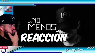 Residente - uno menos [REACCIÓN]