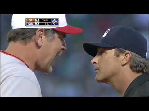 MLB 2010 July Ejections
