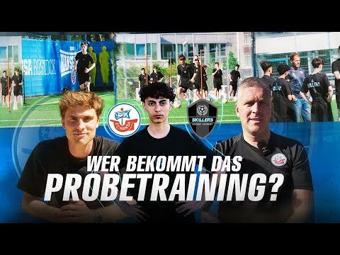 Skillers Combine bei Hansa Rostock – 10 Talente kämpfen um ein Probetraining!