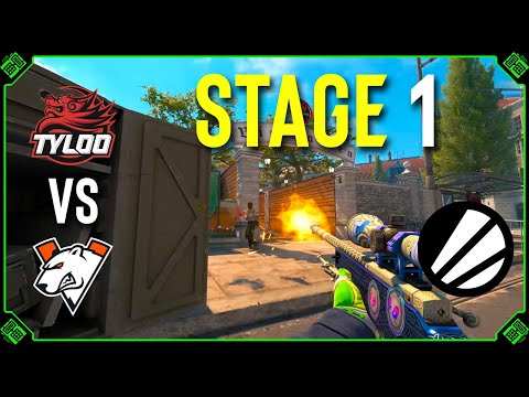 TYLOO vs Virtus.pro - HIGHLIGHTS - IEM Cologne 2025 | CS2