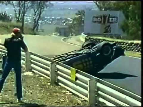 Bathurst 1982 - Kevin Bartlett Roll Over - footage _ interviews _ analysis after roll over