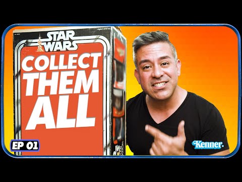 Collecting Vintage Star Wars Playsets! Beginning a NEW Journey - Episode 1 - The Padawan Collector