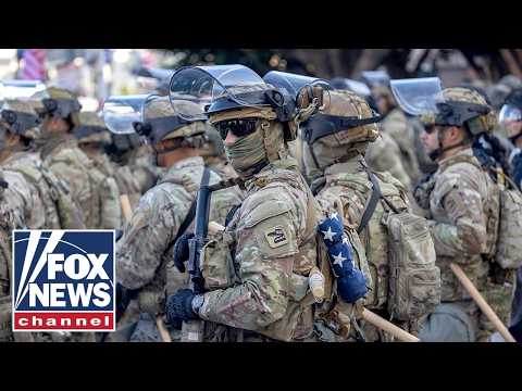 Trump has authority to take over DC, says Blackburn