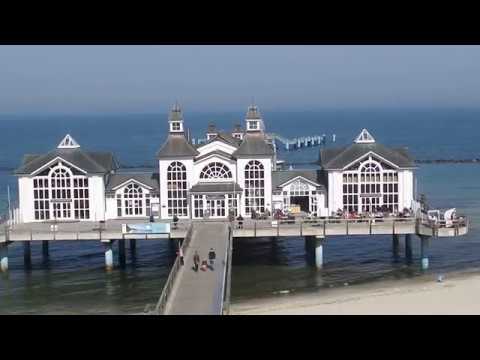 Rügen Sellin Seebrücke