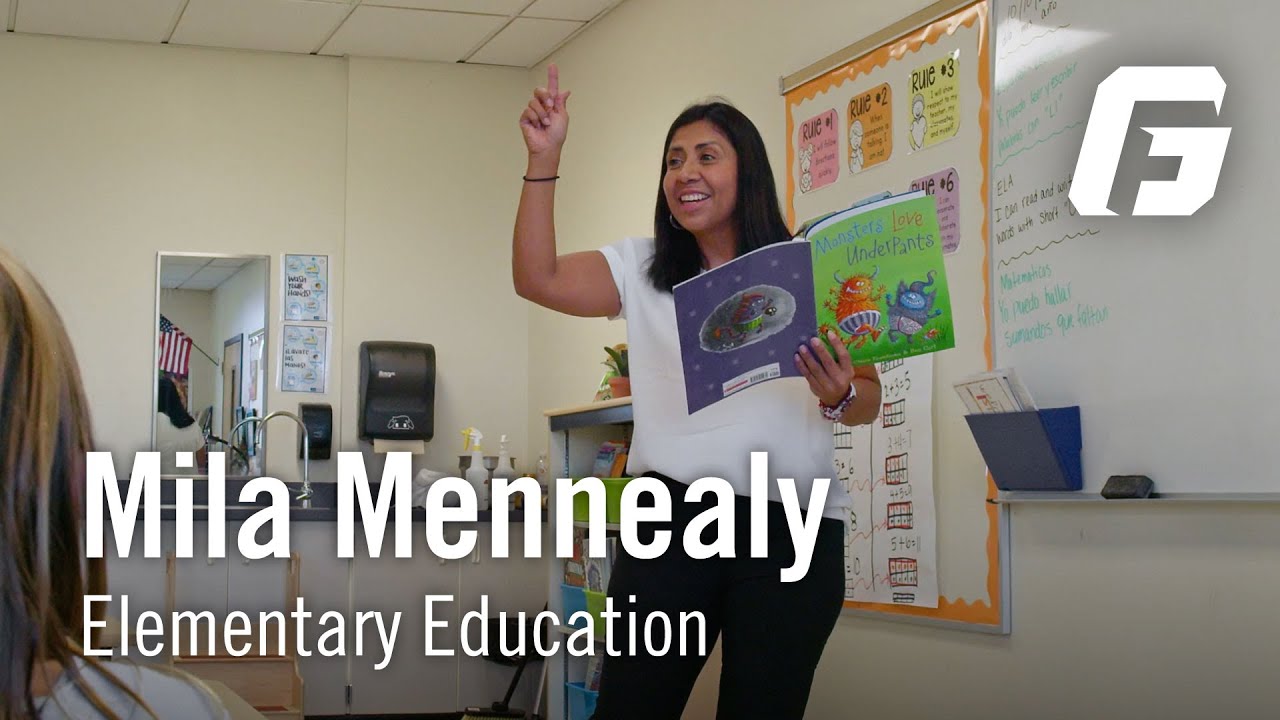 Watch video: Support for First Generation Teachers