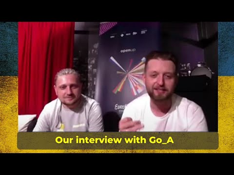 Interview with Go_A from Ukraine | Eurovision 2021