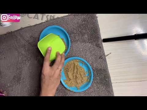 Kitten care : how to crushed dried food for fast growth n weight gain | kitten food recipe | kitten