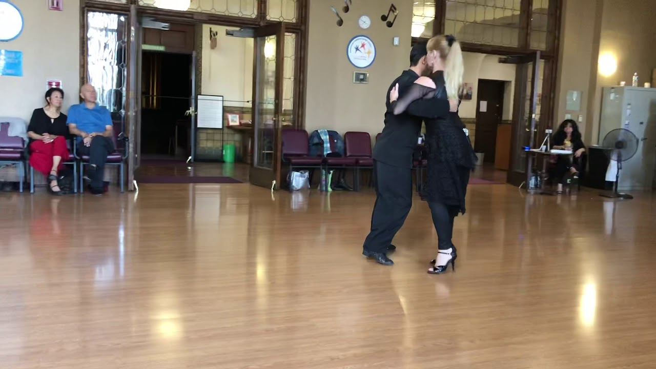 2019 Pablo Nievas & Chantal Eril tango Vals.