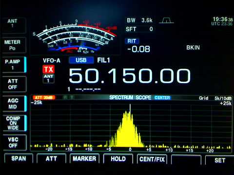 K2DRH 59 + 50 signal on SSB + VE3EN - 6m Sporadic Es - (June 17, 2010) - HD Format