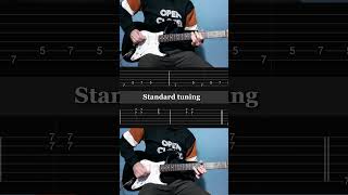 Fake Tales Of San Francisco - Arctic Monkeys | Guitar TAB | Lesson | Tutorial    #shorts