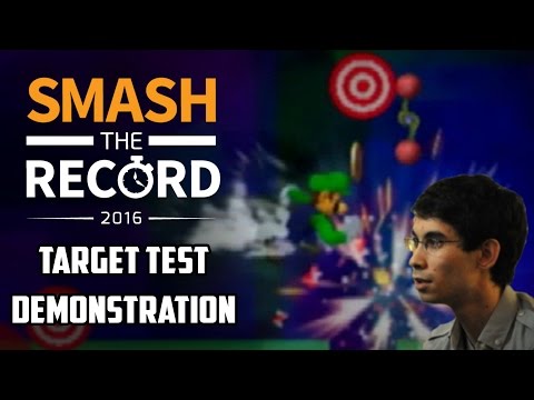 STR2016 SSBM - Nintendude Target Test Demonstration - Smash Melee