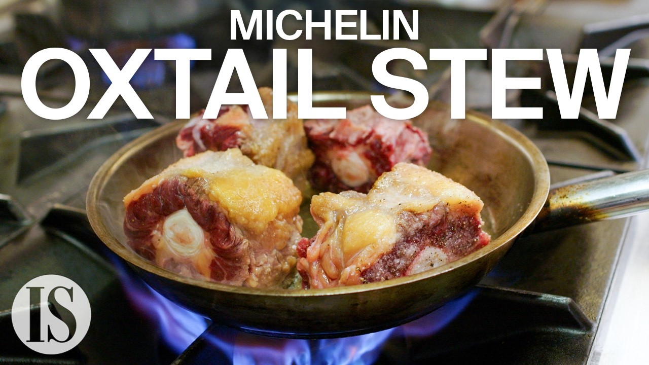 Coda alla vaccinara 2 stelle Michelin a Roma: la ricetta di Daniele Lippi