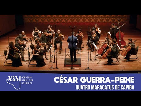 César Guerra-Peixe: Quatro Maracatus de Capiba | Camerata SESI | Regência: Leonardo David