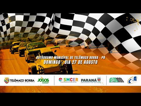 Domingo - 2° Etapa PR Kart Cross mais VNT - 3° Etapa Metropolitano Kart Cross e VNT 1600