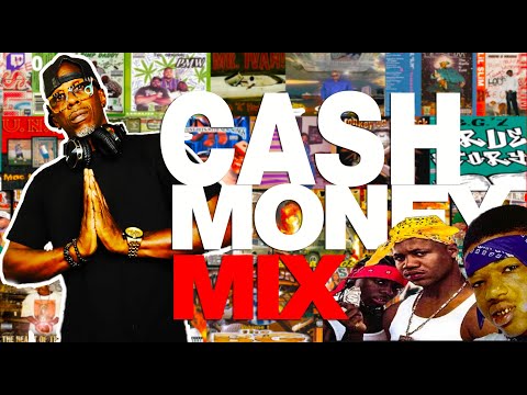 DJ MONEY FRESH *CASH MONEY MIX B.G., HOTBOYS, BIG TYMERS FOR THE 99 & 2000 MIX*