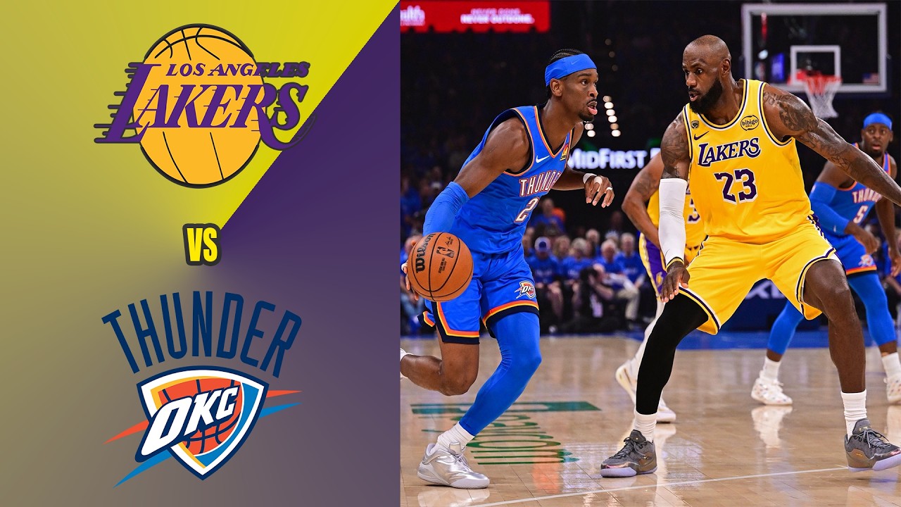 Lakers vs Thunder Game 1 NBA Playoffs | Lakers Highlights | May 5, 2026