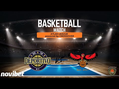 Atlasbasket - Atlasleague - 13th Round - DEPORTIVO FALIRO vs KAVLANTA HAWKS