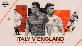 Re-Watch | ITA v ENG | 2024 | Highlights