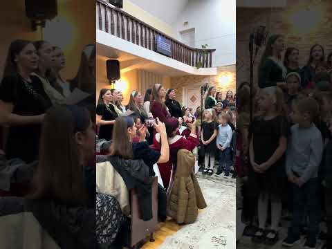 Grupul mixt și corul copiilor - Vreau să-i cânt din inimă 