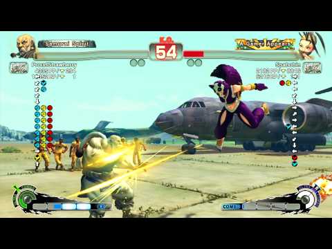 Spabobin (Ibuki) vs ProudStrawberry (Gouken) USF4