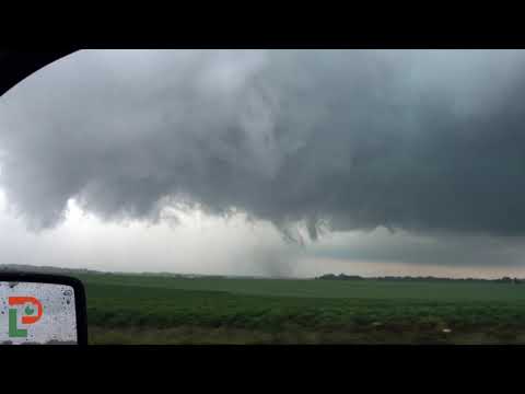 Multiple Tornadoes Across Central Iowa - July 14, 2021 #tornado