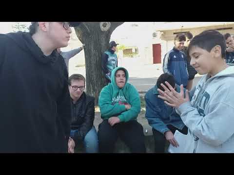 TOMY vs PACHE - OCTAVOS - LA ESQUINA FREE - (03/08/19)