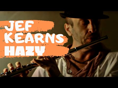 Hazy - Jef Kearns (R&B Instrumental Flute)