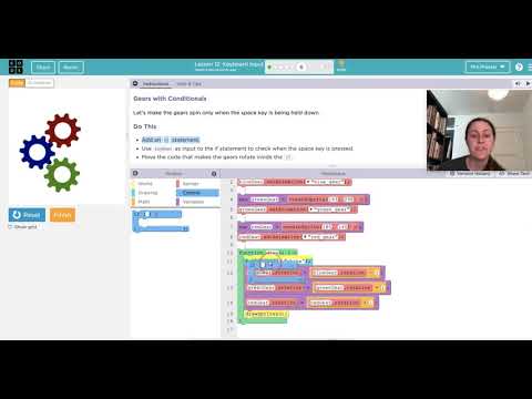Unit 3 Lesson 12 - Code.org Guide