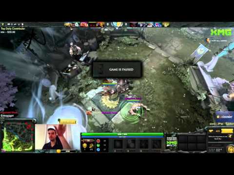 Dendi picks up Synderen's girlfriend