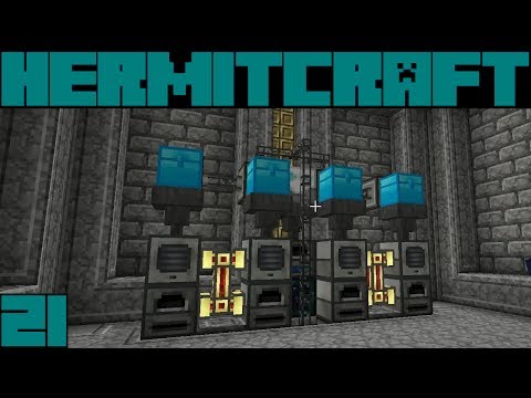 Hypno HermitCraft FTB Monster S3E21: Solar Power !!!