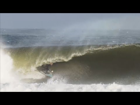 Watch Skeleton Bay Swallow Benji Brand and Spit Him Out 28 Seconds Later | SURFER Magazine