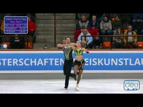 Charise Matthaei & Max Liebers RD 2026 German Nationals